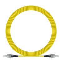 Cable de Conexión de Fibra Óptica OEM LC SC ST FC, Monomodo/Multimodo, Simplex, con Revestimiento LSZH/PVC, Venta al Por Mayor