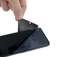 Film de protection d'écran en TPU mat à couverture complète de niveau supérieur pour iPhone, Samsung Galaxy , iPad Pro