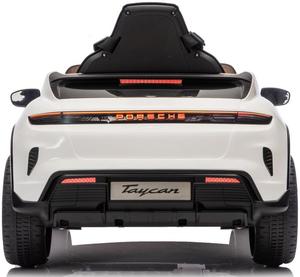 Voiture électrique pour enfants 12V sous licence <span class=keywords><strong>Porsche</strong></span> <span class=keywords><strong>Taycan</strong></span> Turbo S, véhicule jouet électrique pour enfants avec télécommande <span class=keywords><strong>2</strong></span>.4G pour les enfants de 3 à 8 ans - Product Image 4