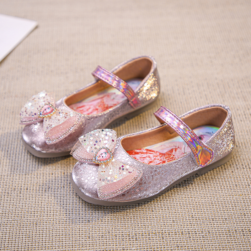 cute dress up shoes Dress Shoes Flower Girl Shoes for Weeding Cute Toddler Ballet Tie Up Flats