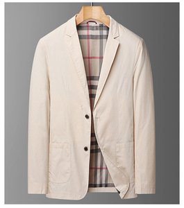 Automne et hiver <span class=keywords><strong>velours</strong></span> pied de poule Nylon élastique épaissi hommes <span class=keywords><strong>costume</strong></span> décontracté jeunesse coupe ajustée sans fer hommes <span class=keywords><strong>costume</strong></span> <span class=keywords><strong>veste</strong></span> - Product Image 5