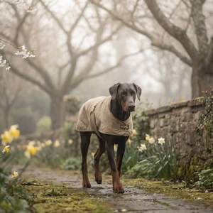 Giacca per Cani British Heritage in Tela Resistente a Quattro Gambe, Antivento, Leggera e Traspirante, Cappotto Primaverile per Cuccioli <span class=keywords><strong>di</strong></span> <span class=keywords><strong>Taglia</strong></span> <span class=keywords><strong>Piccola</strong></span>, Media e Grande - Product Image 3