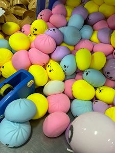 Fashion Dumpling Decompression Squishy TPR Stress <b>Ball</b> <b>Squeeze</b> Toys Custom Brand for 14 Years & up Unisex - Product Image 2