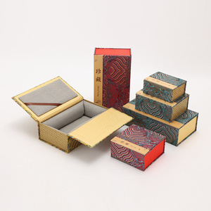 High-grade Moisture-proof Jewelry <b>Paper</b> Case with Custom Logo Print for Ornament <b>Storage</b> & Gift Giving - Product Image 3