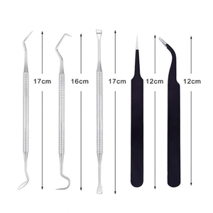 Grayrocks 5pcs Metal <b>Weeding</b> Tools <b>Set</b> Vinyl Craft Precision Weeder CE/EU Certified 3-Year Warranty OEM Country Design Presents - Product Image 1