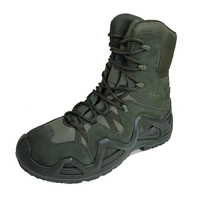 Shero Homme Bottes Askeri Bot Noir Extérieur Trekking Randonnée Escalade Sécurité Bottes Tactiques