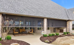 Tende a Rullo Motorizzate di Lusso Moderne, Protezione Solare Elettrica Antivento per Finestre, Patio e Balcone - Product Image 4