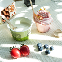 Vente en gros mini cuillères en bois jetables pour crème glacée en bouleau de qualité alimentaire