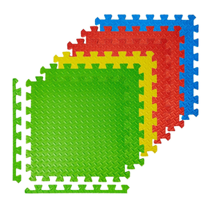 High Quality Forklift Warehouse Workshop PVC Garage <b>Floor</b> <b>Tiles</b> <b>Interlocking</b> Plastic Flooring - Product Image 4