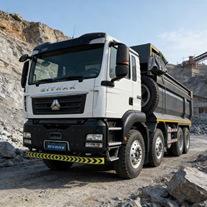 Sitrak รถดัมพ์ C7H หนัก371 <span class=keywords><strong>6x4</strong></span>รถดัมพ์พร้อม Sleeper CAB ดีเซลสำหรับงานหนัก - Product Image 1