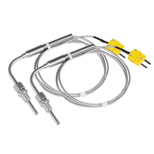 1/8 "NPT เกลียวสแตนเลสเซ็นเซอร์อุณหภูมิสูงชนิดก๊าซไอเสียเทอร์โมคัปเปิลสำหรับมอเตอร์ - Product Image 1