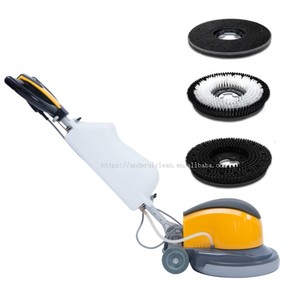 Nueva Pulidora de Pisos Multifuncional BD2A de 17 Pulgadas, 154 rpm, 220V/110V, con Gran Potencia de Salida, Pulidora Automática de Pisos - Product Image 2