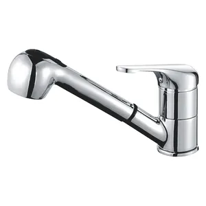 Classic Single Handle Kitchen Mixer High-quality Solid Brass Economic Kitchen Faucet