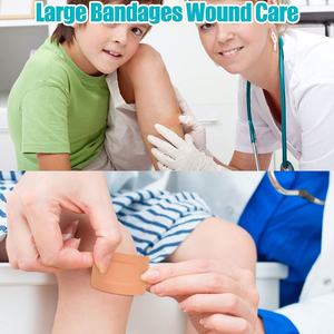 Vendajes para Dedos de Grado Médico, Variedad de Tamaños, Impermeables, Transpirables, Adhesivos, Desinfectantes con Infrarrojos Lejanos, Certificación CE - Product Image 5