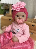 Cry Random Box Talking Boy Twin Bride Judy 18 pouces Chaussures Nouveau Diy Petite Poupée Reborn Solide