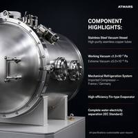 Cámara de Vacío Térmica para Simulación de Condiciones Espaciales y Pruebas Funcionales de Electrónica Aeroespacial y Componentes de Precisión