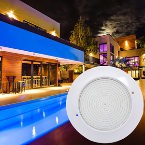 Luz LED para <span class=keywords><strong>Piscina</strong></span> <span class=keywords><strong>de</strong></span> Bajo Voltaje DC12V, Lámpara Subacuática Ultrafina con Certificación <span class=keywords><strong>de</strong></span> Seguridad para Hoteles Familiares y Piscinas Públicas - Product Image 4