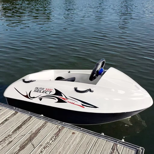 Mini cambiador de juego de barco de jet ski eléctrico a <span class=keywords><strong>precio</strong></span> de fábrica con motor de propulsión a chorro de 2 tiempos para Material de fibra de vidrio tipo Sea Doo - Product Image 1