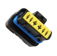 NOUVEAU DJ7067A-1.5-21 de connecteur de queue de cochon de faisceau de câbles électriques automobiles pour Peugeot 206 Citroën Renault