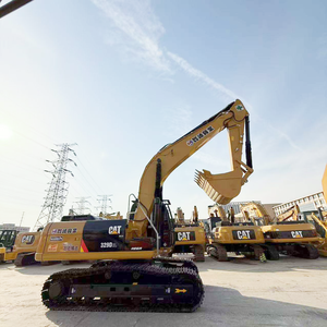 Excavadora Cat 329D2L de Segunda Mano, 29 Toneladas, Cucharón de 1.54m, Entrega Rápida Disponible Ahora, Recién Llegada - Product Image 1