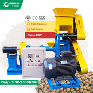 새로운 프리미엄 플로팅 어류 사료 (하이브리드 스트라이프 배스, 연어, 철갑상어용) 설치 지원 포함 - Product Image 1