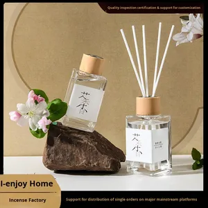 <span class=keywords><strong>Diffusore</strong></span> di vetro all'ingrosso per decorazioni in camera d'albergo senza fuoco aromaterapia per uso domestico profumo di tè deodorizzazione interna - Product Image 3