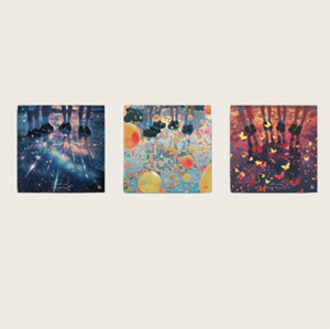 อัลบั้มมินิชุดที่ 3 ของ QWER ชื่อ In a million noises Ill be your harmony อัลบั้มซีดีเคป๊อปของแท้ ขายดี พร้อมการ์ดรูปภาพ ของวงเกิร์ลกรุ๊ป - Product Image 4