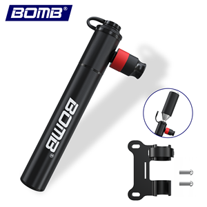 Bomba de Bicicleta BOMB, Mini Inflador de CO2 Portátil, Bomba de Neumáticos de Bicicleta de Aleación de Aluminio, para Bicicletas de Carretera y Montaña, Venta al Por Mayor - Product Image 3