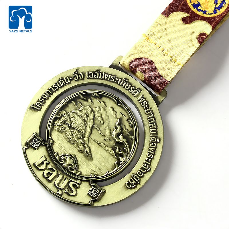 Professional Sports Medal Manufacturer for Running Martial Arts and Team Competitions