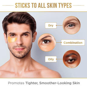 Nouveauté 2025 : Patchs rafraîchissants sous les yeux, emballés individuellement, pour hommes et femmes - Product Image 6