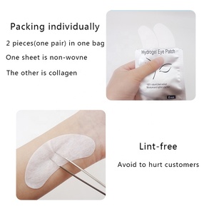 <span class=keywords><strong>Tampon</strong></span> de Gel jetable à usage unique, 50 pièces, Hydrogel sous les yeux, patchs pour Extensions de cils, <span class=keywords><strong>avec</strong></span> une paire par sachet, vente en gros - Product Image 4
