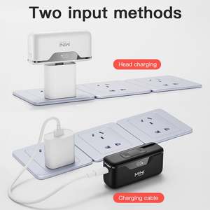 Cargador Múltiple Innovador con Diseño de Cabezal de Carga Dual, Banco de Energía - Product Image 5