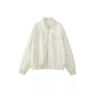 Chaqueta Corta de Algodón de Alta Calidad Personalizada para Hombre, Cuello Camisero, Color Sólido, Estilo Vintage, Chaquetas Vaqueras para Hombre - Product Image 5