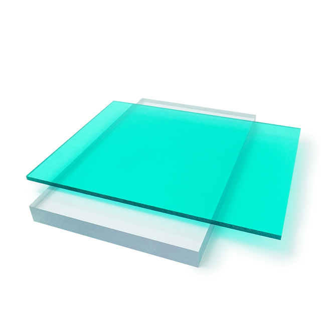 Unbreakable Transparent Polycarbonate Solid Sheer Plastic Glass Sheet Flexible Mirrors Solar Panels Sunroof Furniture Decoration