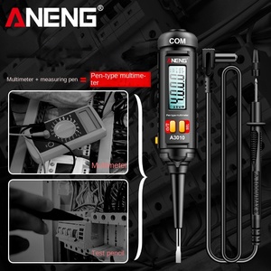 For Multifunction <b>Pen</b>-Type Multimeter Digital High-Precision <b>Voltage</b> Tester Circuit Continuity Universal Meter Model - Product Image 2