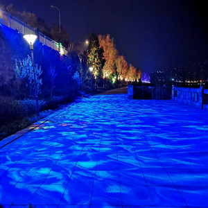 Tree <b>Lighting</b> With Water Ripple Effect For Interactive Garden And Outdoor Event Projections - Product Image 1