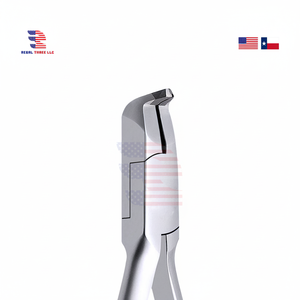 Ortodoncia Dental Mini cortador de extremo Distal Manual 0.025 \ "corte de borde afilado cables de sujeción seguro dentista regazo herramienta de cuidado de dientes - Product Image 1