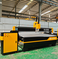 Machine de découpe CNC robuste 2030 pour le travail du bois, 2000*3000mm, pour MDF, contreplaqué, acrylique