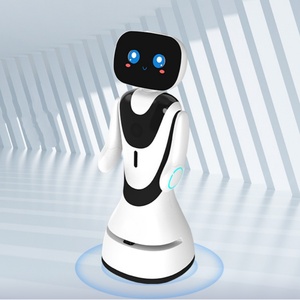 Robot di Accoglienza Intelligente con Navigazione ad Alta Precisione, Guida Turistica Vocale per Hotel e Sale Espositive - Product Image 1