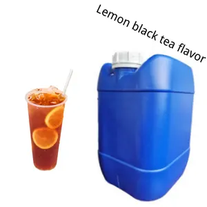 food grade flavor liquid essence lemon black tea flavors for drink