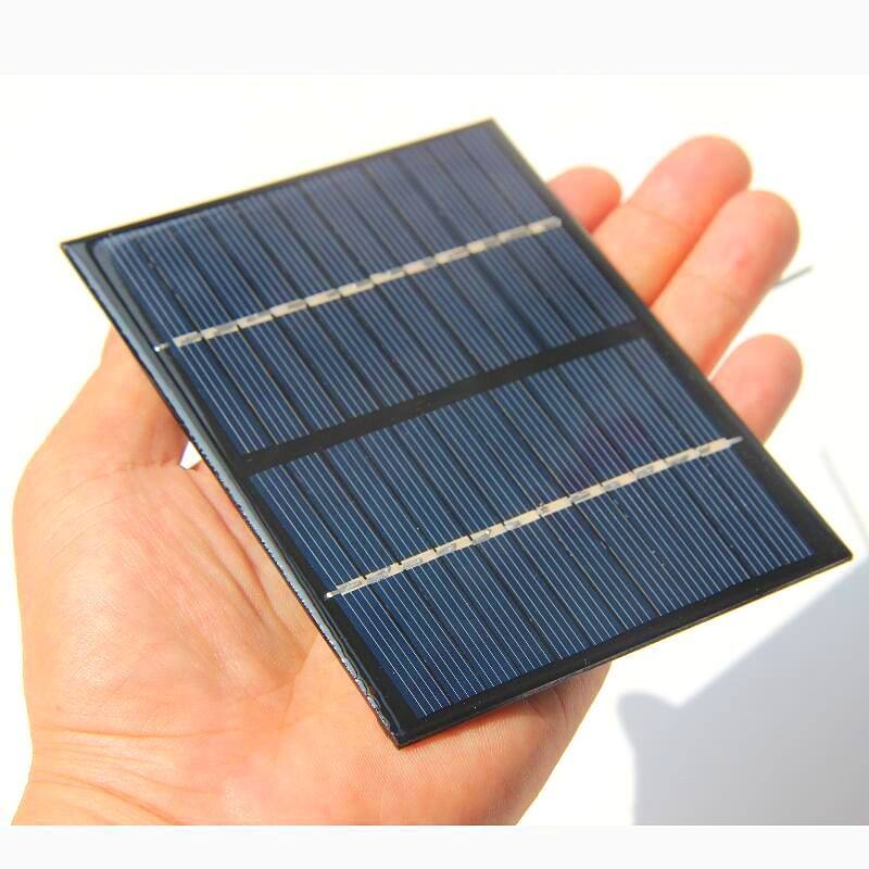 Epoxy Resin Small 1.5W <strong>12v</strong> <strong>Solar</strong> <strong>Cell</strong> Module <strong>Solar</strong> Panel+Cable Wire for Toy LED Light Mobile for China Factory