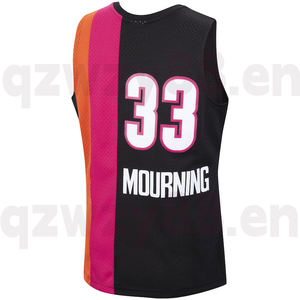 Stock <span class=keywords><strong>Miami</strong></span> Vente Flash Uniformes de Basket-Ball Meilleure Qualité Brodés # 3 <span class=keywords><strong>WADE</strong></span> # 14 maillots HERRO 100% polyester, séchage rapide, respirant - Product Image 5