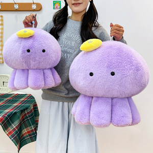 Coussin <span class=keywords><strong>Pieuvre</strong></span> Série Océan en Gros, Peluche Super Douce 35/45cm pour Sieste au Bureau, Soulagement du Stress et Anniversaire, Faible MOQ - Product Image 3
