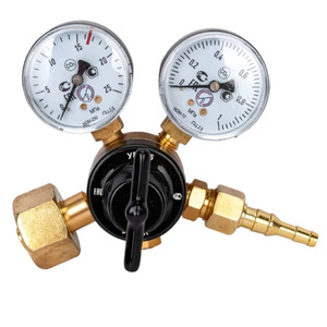 WQ YP-6 เครื่องปรับแรงดัน 2.525MPa แก๊ส CO2 ตัวลดแรงดันออกซิเจนสองขั้นตอน - Product Image 4