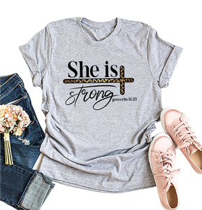 Wholesale christian t shirts For 