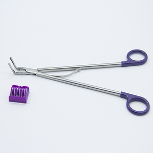 Applicatore di <span class=keywords><strong>clip</strong></span> in plastica ML applicatore riutilizzabile verde per chirurgia aperta - Product Image 3