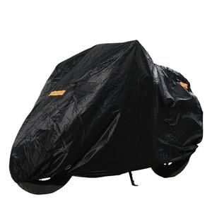 Housse personnalisable en tissu Oxford 210d pour <span class=keywords><strong>moto</strong></span>, imperméable, anti-uv, protection contre la <span class=keywords><strong>pluie</strong></span> et le soleil, avec <span class=keywords><strong>cape</strong></span> <span class=keywords><strong>de</strong></span> <span class=keywords><strong>moto</strong></span> pour l'extérieur - Product Image 1