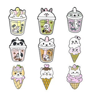 Fabrik preis Einfache Volkskunst Minimum im Freien Revers Tier polit mit LED-Licht Abzeichen <span class=keywords><strong>Pin</strong></span> - Product Image 3