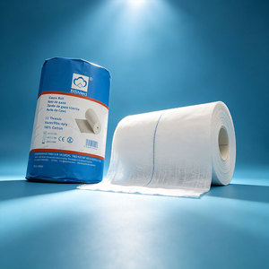 Servicio de Marca Privada OEM, Gasa de Algodón Puro de Textura Suave y Alta Pureza para Distribución de Equipo Quirúrgico, Certificación CE - Product Image 6