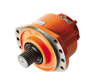 Moteur à arbre de roue à piston hydraulique à basse vitesse Poclain MS02 - MS83 - Product Image 1
